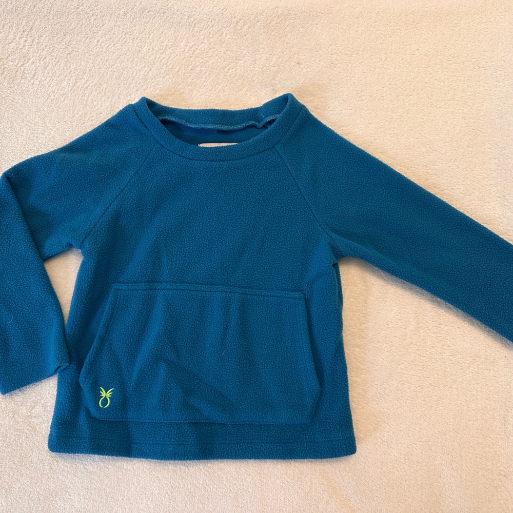 Dudley Stephens Fleece Pullover with Logo